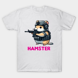 Tactical Hamster T-Shirt